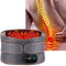 Heat Pad with Back Massager, Back Reliever Spinal Decompression Device for Lower Back Pain Relief