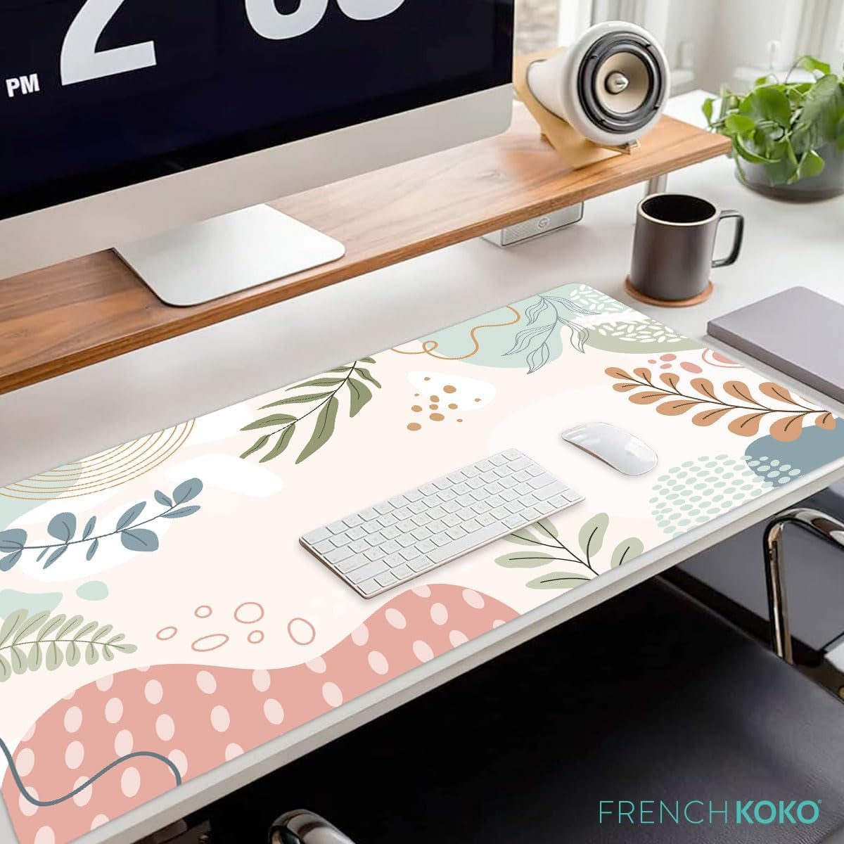 Desk Mat, Large Desk Pad Large Mouse Pad Cute Desk Accessories Home Office Essentials XL Desk Mat Desk Pad Mat for Keyboard Mouse Desk Pads on Top of Desks Computer Desk Mat Women Girls