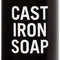 - Cast Iron Cleaning Soap | 100% Plant-Based Soap | Best for Cleaning, Restoring, Removing Rust and Care before Seasoning | for Skillets, Pans & Cast Iron Cookware… (8 Oz)