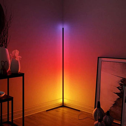 RGB Corner Floor Lamp